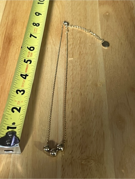 Time and Tru Jewelry - Necklace Time and Tru Women's Gold Tone Heart Pendant Necklace 18" N146